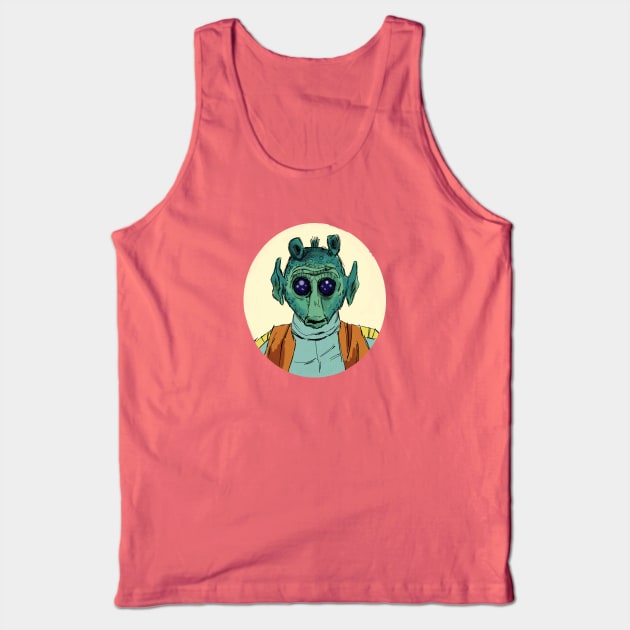 Greedo Tank Top by sombreroinc